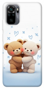 Чохол Bear love для Xiaomi Redmi Note 10