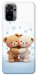 Чехол Bear love для Xiaomi Redmi Note 10
