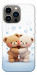 Чехол Bear love для iPhone 13 Pro