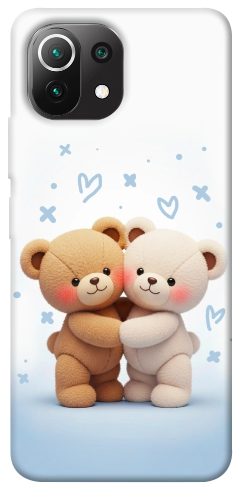 Чехол Bear love для Xiaomi Mi 11 Lite