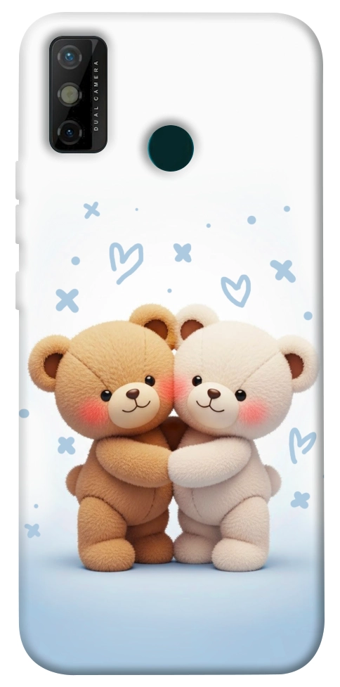 Чохол Bear love для TECNO Spark 6 Go