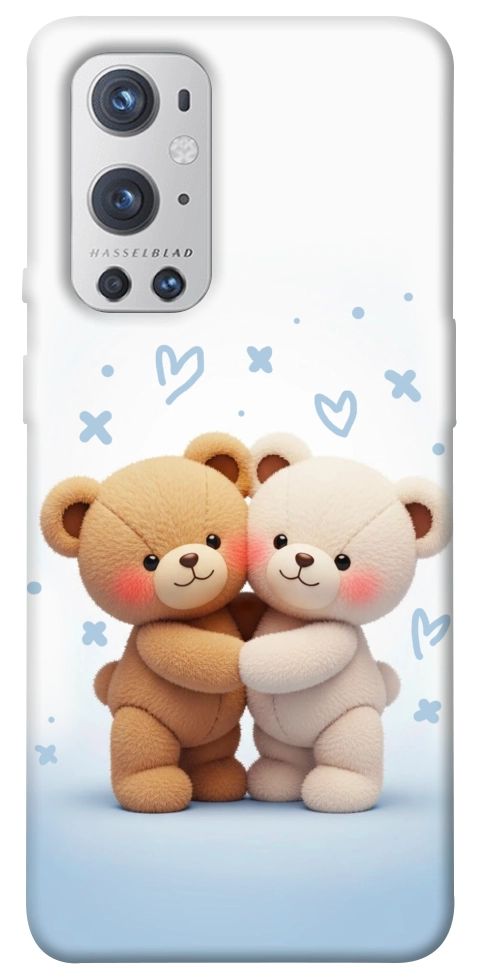 Чехол Bear love для Oneplus 9 pro