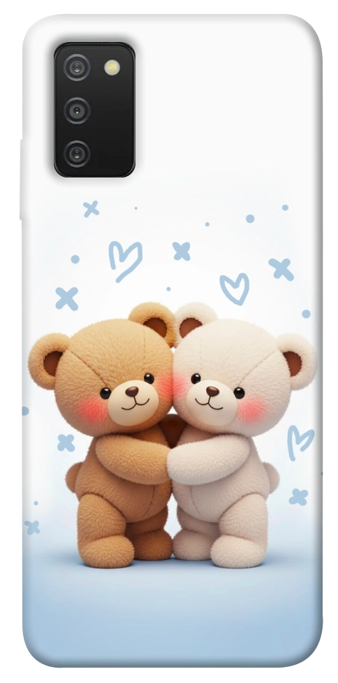 Чохол Bear love для Galaxy A03s