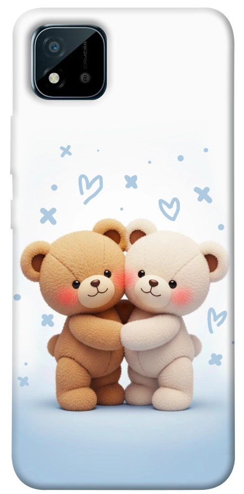 Чехол Bear love для Realme C11 (2021)