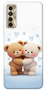 Чехол Bear love для TECNO Camon 17P