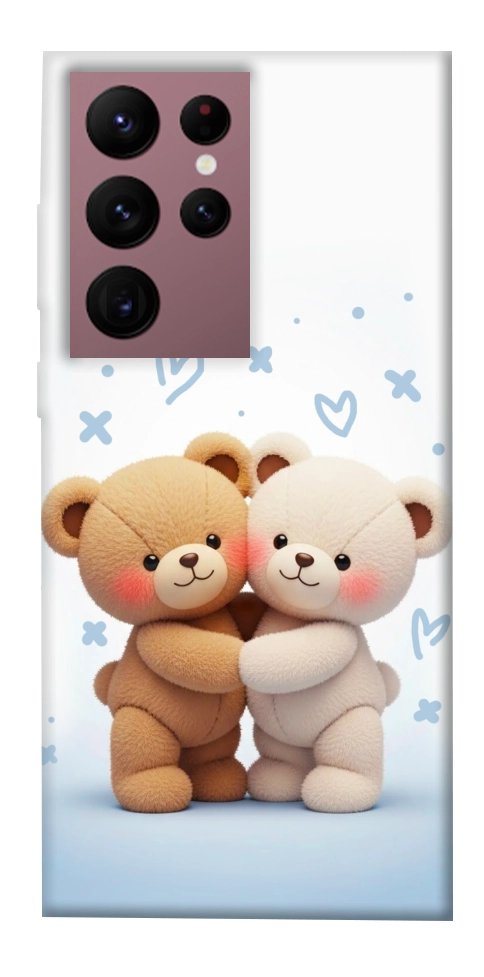Чехол Bear love для Galaxy S22 Ultra