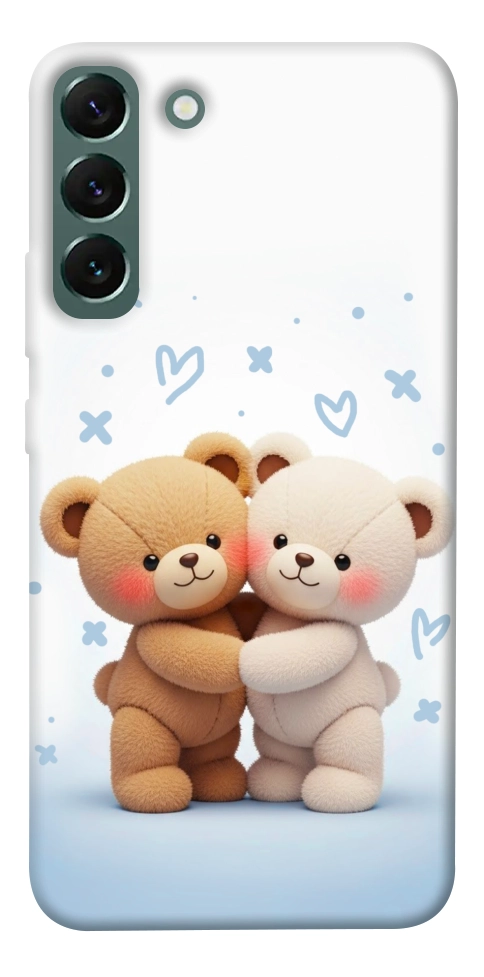 Чохол Bear love для Galaxy S22+