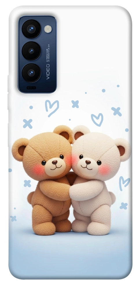 Чехол Bear love для TECNO Camon 18