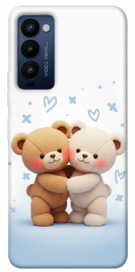Чохол Bear love для Tecno Camon 18 P