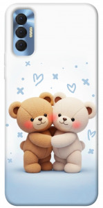 Чохол Bear love для TECNO Spark 8P