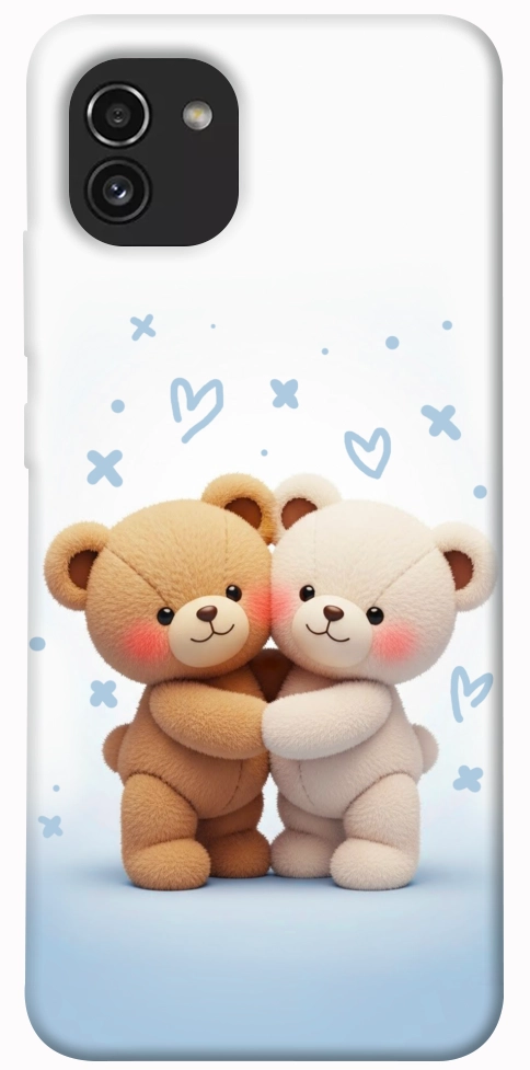 Чехол Bear love для Galaxy A03