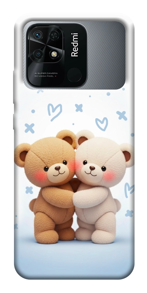 Чехол Bear love для Xiaomi Redmi 10C