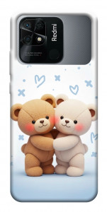 Чохол Bear love для Xiaomi Redmi 10C
