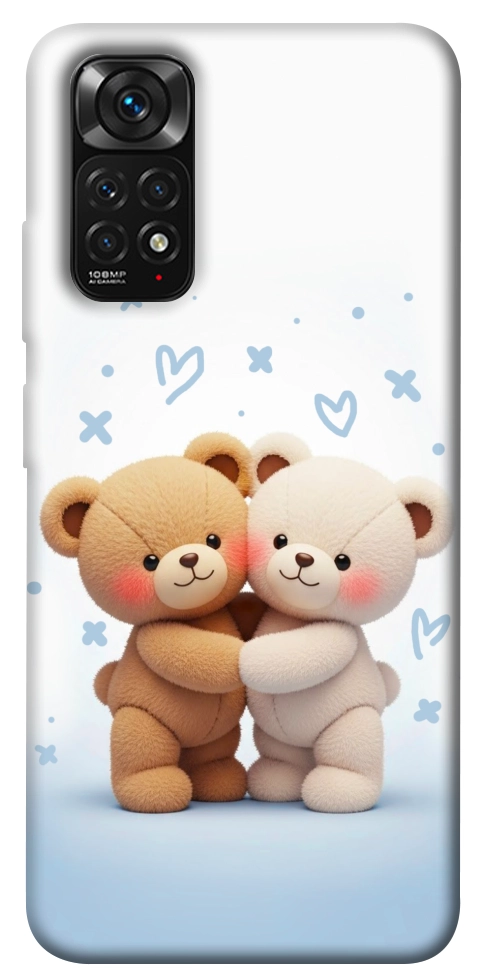 Чехол Bear love для Xiaomi Redmi Note 11 (Global)
