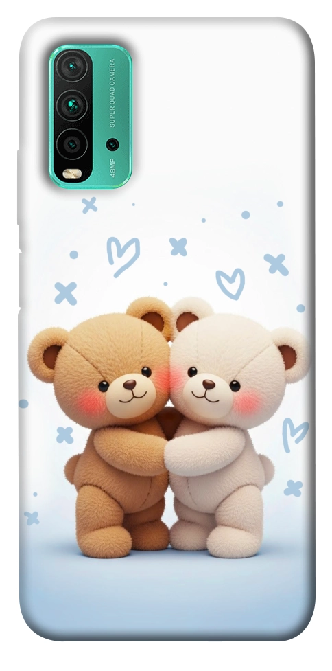 Чехол Bear love для Xiaomi Redmi Note 9 4G