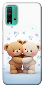 Чехол Bear love для Xiaomi Redmi 9T