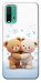Чехол Bear love для Xiaomi Redmi Note 9 4G