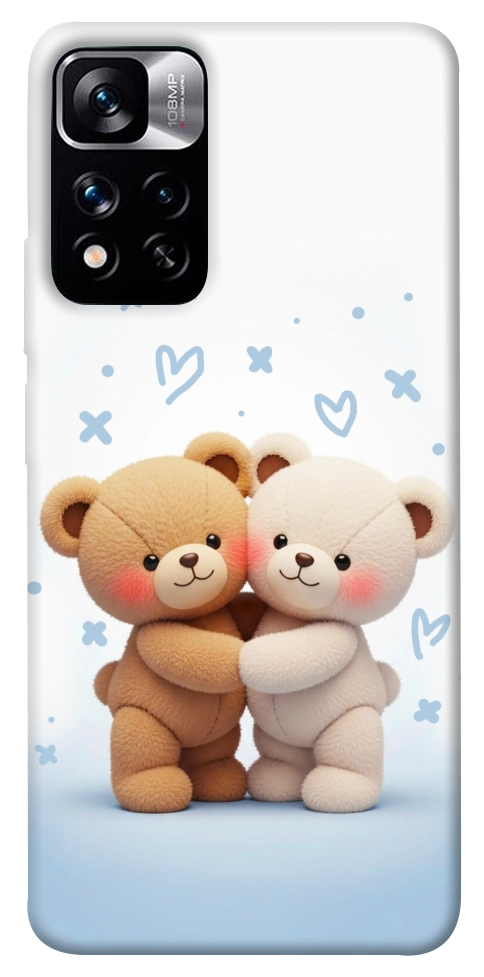 Чехол Bear love для Xiaomi Redmi Note 11 5G