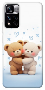 Чехол Bear love для Xiaomi Redmi Note 11 5G