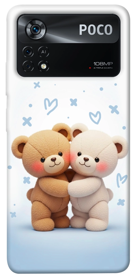 Чохол Bear love для Xiaomi Poco X4 Pro