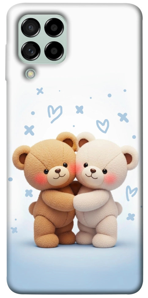 Чохол Bear love для Galaxy M53