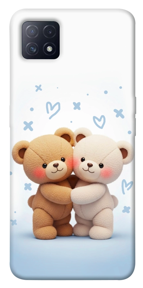 Чехол Bear love для Oppo A73 5G