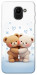 Чехол Bear love для Galaxy J6 (2018)