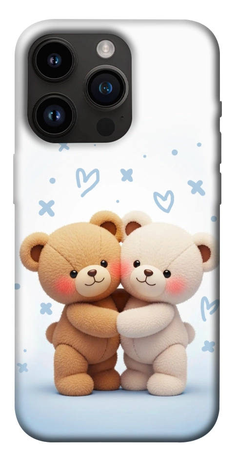 Чехол Bear love для iPhone 14 Pro