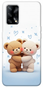 Чехол Bear love для Oppo F19