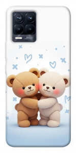 Чехол Bear love для Realme 8