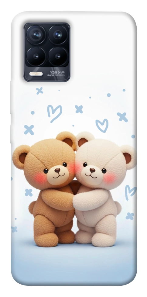 Чехол Bear love для Realme 8 Pro