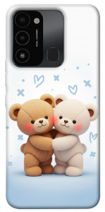Чохол Bear love для TECNO Spark 8C