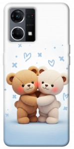 Чохол Bear love для Oppo Reno 7 4G