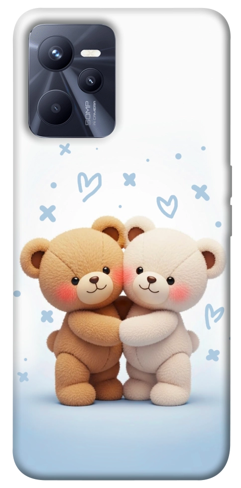 Чехол Bear love для Realme C35