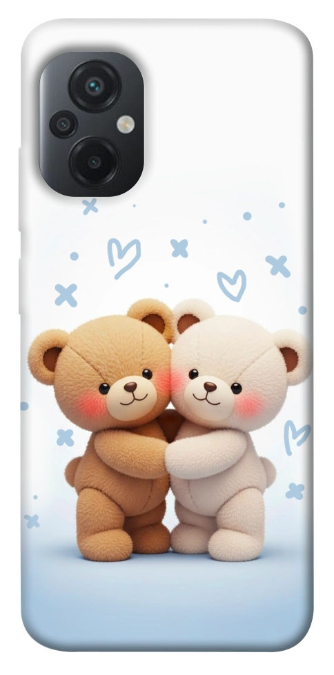 Чехол Bear love для Xiaomi Poco M5