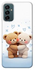 Чохол Bear love для Galaxy M13 4G