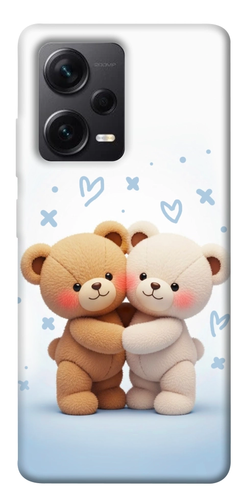Чехол Bear love для Xiaomi Redmi Note 12 Pro 5G