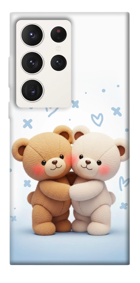 Чехол Bear love для Galaxy S23 Ultra