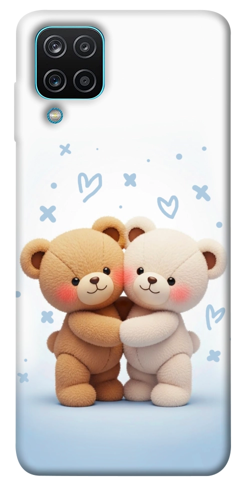 Чохол Bear love для Galaxy M12