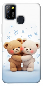 Чехол Bear love для Infinix Hot 10 Lite