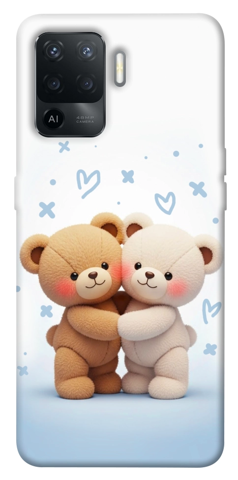Чехол Bear love для Oppo Reno 5 Lite