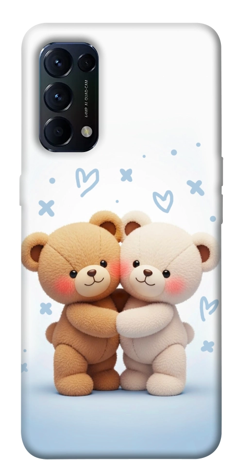 Чехол Bear love для Oppo Reno 5 4G