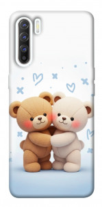 Чехол Bear love для Oppo Reno 3