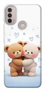 Чохол Bear love для Motorola Moto E40