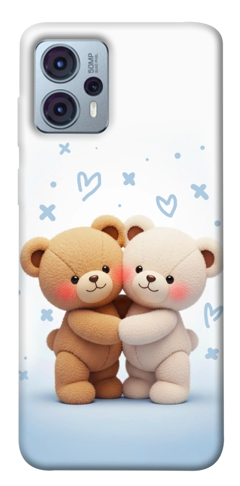 Чехол Bear love для Motorola Moto G23