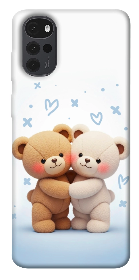 Чехол Bear love для Motorola Moto G22