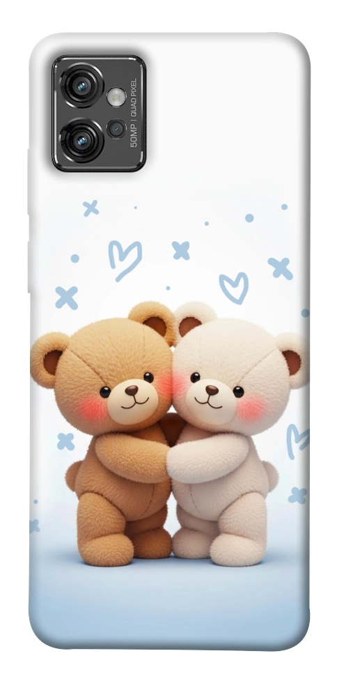 Чехол Bear love для Motorola Moto G32