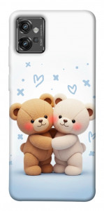 Чохол Bear love для Motorola Moto G32