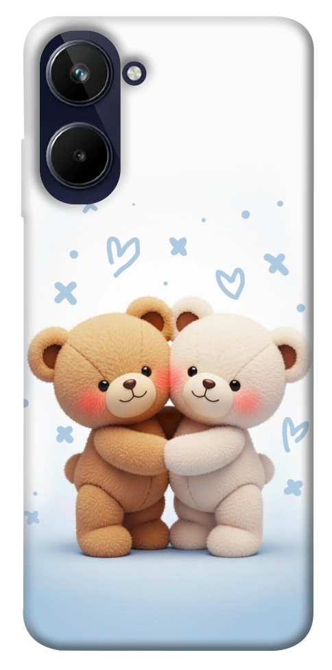 Чехол Bear love для Realme 10 4G