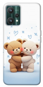 Чехол Bear love для Realme 9 Pro